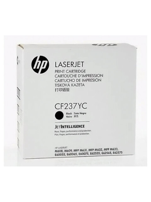 Картридж лазерный HP (CF237Y) LaserJet Enterprise M608/M609/M631/M632, №37Y, оригинальный, ресурс 41000 стр.