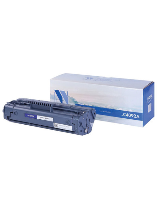 Картридж лазерный NV PRINT (NV-C4092A) для HP LaserJet 1100/1100A/3200, ресурс 2500 страниц