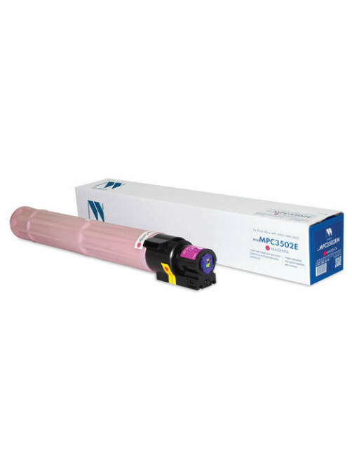 Картридж лазерный NV PRINT (NV-MPC3502EM) для Ricoh Aficio-MPC3002/MPC3502, пурпурный, ресурс 18000 страниц