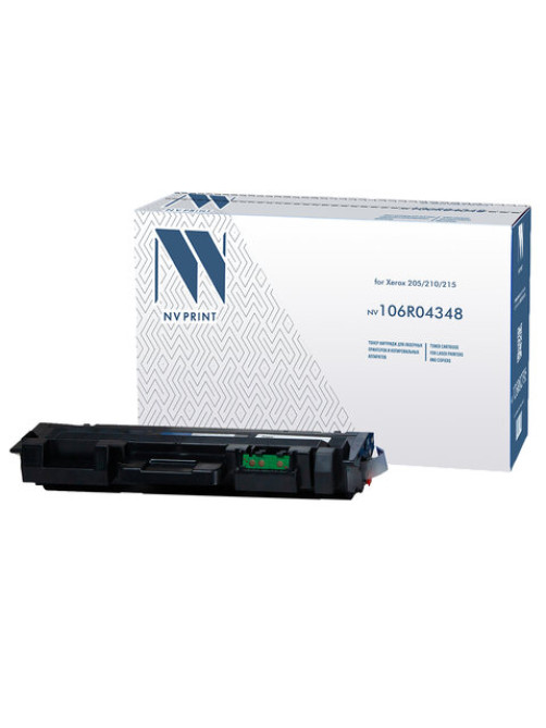 Картридж лазерный NV PRINT (NV-106R04348) для Xerox 205/210/215, ресурс 3000 страниц