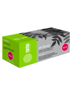 Тонер-картридж CACTUS (CS-TK310) для KYOCERA FS-2000/2000D/2000DN/3900/4000, ресурс 12000 стр.
