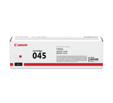 Картридж лазерный CANON (045M) MF635/633/631/LBP 611/613, пурпурный, ресурс 1300 стр., оригинальный, 1240C002