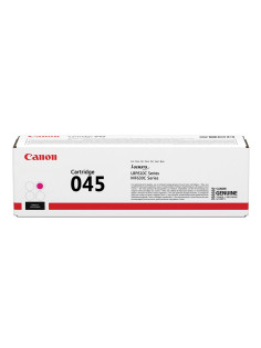 Картридж лазерный CANON (045M) MF635/633/631/LBP 611/613, пурпурный, ресурс 1300 стр., оригинальный, 1240C002