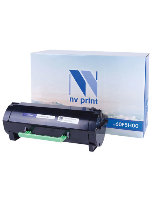 Картридж лазерный NV PRINT (NV-60F5H00) для LEXMARK MX310dn/MX410de/MX611dhe/MX511dhe, ресурс 10000 страниц
