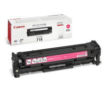 Картридж лазерный CANON (718M), LBP7200Cdn / MF8330Cdn / MF8350Cdn, пурпурный, ресурс 2900 страниц, оригинальный, 2660B002