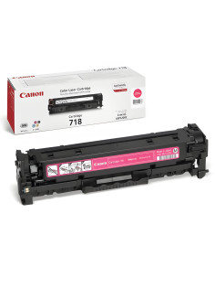 Картридж лазерный CANON (718M), LBP7200Cdn / MF8330Cdn / MF8350Cdn, пурпурный, ресурс 2900 страниц, оригинальный, 2660B002