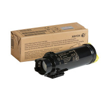 Картридж лазерный XEROX (106R03695) Phaser 6510/WC 6515, желтый, ресурс 4300 стр., оригинальный