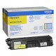 Картридж лазерный BROTHER (TN910Y) HL-L9310CDW/MFC-L9570CDW, желтый, оригинальный, ресурс 9000 страниц