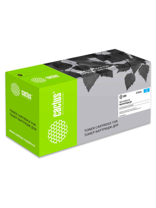 Картридж лазерный CACTUS (CS-TN216C) для Konica Minolta C220/C280/C360, голубой, ресурс 26000 страниц
