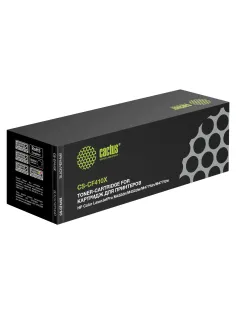 Картридж лазерный CACTUS (CS-CF410X) для HP LaserJet Pro M477fdn/fdw/M452dn/nw, черный, ресурс 6500 стр.