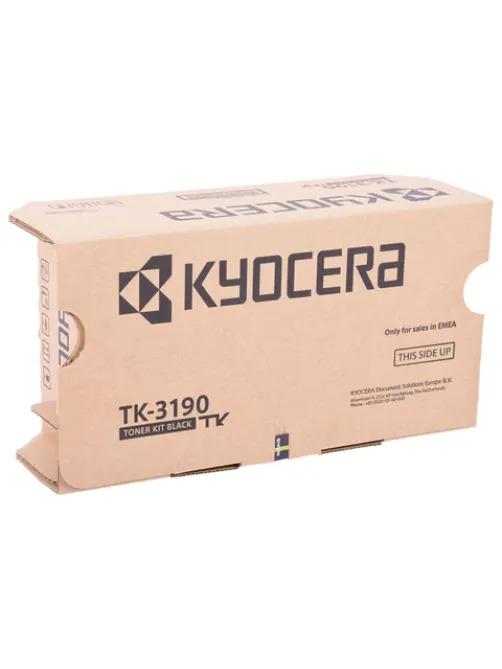 Тонер-картридж KYOCERA (TK-3190) ECOSYS P3055dn/P3060dn/M3655idn и др., ресурс 25000 стр, оригинальный, 1T02T60NL1
