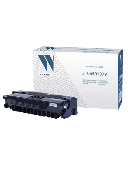 Картридж лазерный NV PRINT (NV-106R01379) для XEROX Phaser 3100MFP, ресурс 4000 страниц