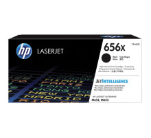 Картридж лазерный HP (CF460X) Color LJ M652dn/M653dn/M653x, №656X, черный, ресурс 27000 стр., оригинальный