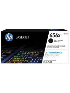 Картридж лазерный HP (CF460X) Color LJ M652dn/M653dn/M653x, №656X, черный, ресурс 27000 стр., оригинальный