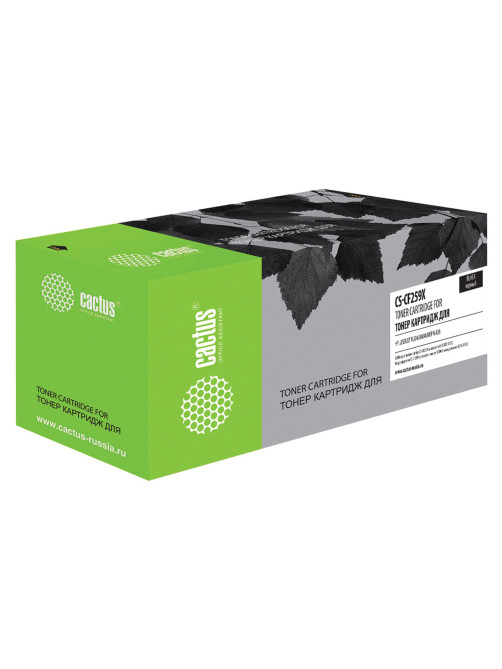 Картридж лазерный CACTUS (CSP-CF259X) для HP Laser Jet M304/M404/M428/M429, ресурс 10 000 страниц
