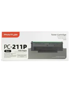 Картридж лазерный PANTUM (PC-211P) P2200/P2207/P2507/P2500/M6500/M6607, ресурс 1600 стр., оригинальный (PC-211EV)