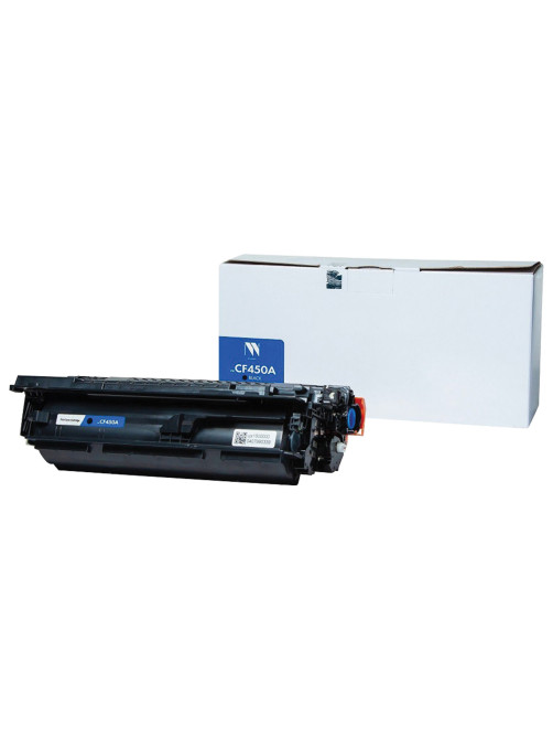Картридж лазерный NV PRINT (NV-CF450A) для HP LJ M652/M653/M681/M682, черный, ресурс 12500 страниц, NV-CF450ABk