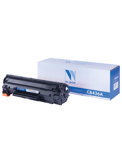 Картридж лазерный NV PRINT (NV-CB436A) для HP LaserJet P1505/1506/M1120/M1522, ресурс 2000 стр.