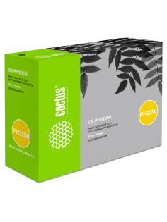 Картридж лазерный CACTUS (CS-PH3250S) для XEROX Phaser 3250, ресурс 3500 стр.