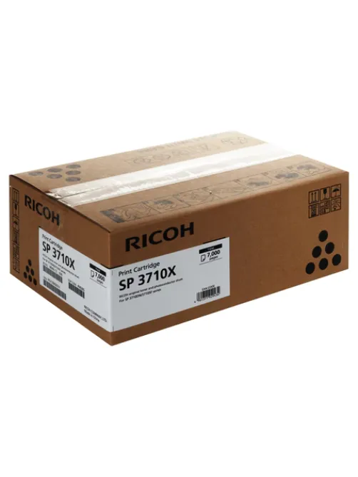 Картридж лазерный RICOH (SP 3710XE) SP 3710DN / 3710SF, оригинальный, ресурс 7000 стр., 408285