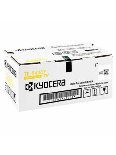 Тонер-картридж KYOCERA (TK-5430Y) ECOSYS PA2100cx/MA2100cfx и другие, желтый, оригинальный, ресурс 1250 страниц, 1T0C0AANL1