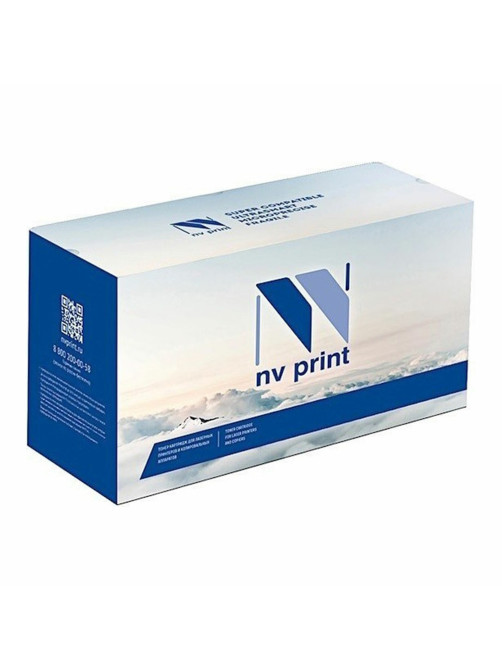 Картридж лазерный NV PRINT (NV-TK5195C) для Kyocera TASKalfa 306ci, голубой, ресурс 7000 страниц