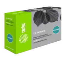 Картридж лазерный CACTUS (CS-SP200HE) для RICOH SP 210/SP 212w, ресурс 2600 стр.