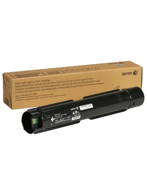 Картридж лазерный XEROX (106R03765) VersaLink C7000, черный, оригинальный, ресурс 10700 страниц