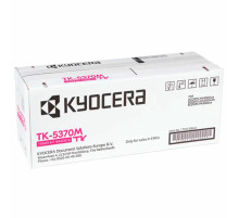 Тонер-картридж KYOCERA (TK-5370M) ECOSYS PA3500cx/MA3500cix/MA3500cifx, пурпурный, оригинальный, ресурс 5000 страниц, 1T02YJBNL0