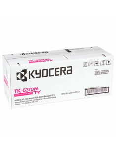 Тонер-картридж KYOCERA (TK-5370M) ECOSYS PA3500cx/MA3500cix/MA3500cifx, пурпурный, оригинальный, ресурс 5000 страниц, 1T02YJBNL0