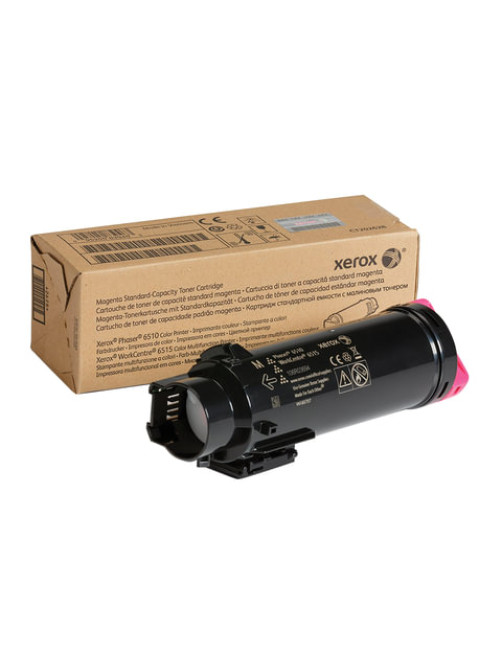 Картридж лазерный XEROX (106R03694) Phaser 6510/WC 6515, пурпурный, ресурс 4300 стр., оригинальный