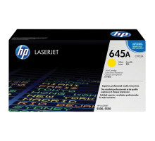 Картридж лазерный HP (C9732A) Color LaserJet 5500/5550, №645A, желтый, оригинальный, ресурс 12000 страниц