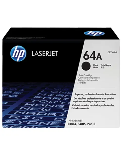 Картридж лазерный HP (CC364A) LaserJet P4014/P4015/P4515 и другие, №64А, оригинальный, ресурс 10000 страниц