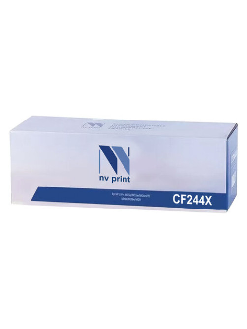 Картридж лазерный NV PRINT (NV-CF244X) для HP LaserJet Pro M28a/M28w/M15a/M15w, ресурс 2200 страниц