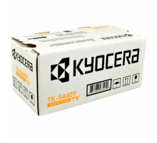 Тонер-картридж KYOCERA (TK-5440Y) ECOSYS PA2100cx/MA2100cfx и другие, желтый, оригинальный, ресурс 2200 страниц, 1T0C0AANL0
