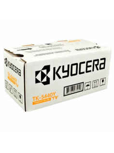 Тонер-картридж KYOCERA (TK-5440Y) ECOSYS PA2100cx/MA2100cfx и другие, желтый, оригинальный, ресурс 2200 страниц, 1T0C0AANL0