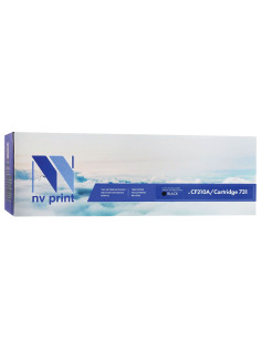 Картридж лазерный NV PRINT (NV-CF210A/731Bk) для HP M251nw/M276nw/CANON LBP-7110Cw, черный, ресурс 1600 страниц