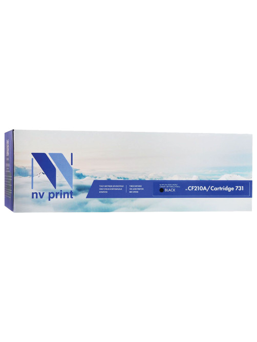 Картридж лазерный NV PRINT (NV-CF210A/731Bk) для HP M251nw/M276nw/CANON LBP-7110Cw, черный, ресурс 1600 страниц