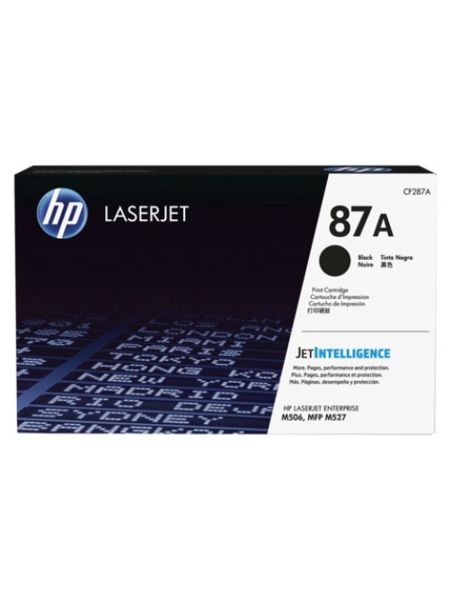 Картридж лазерный HP (CF287A) LaserJet M506dn/M506x/M527dn/M527f/M527c, №87А, оригинальный, ресурс 9000 страниц