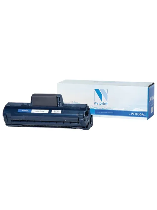 Картридж лазерный NV PRINT (NV-W1106A) для HP 107a/107w/135a/135w/137fnw, ресурс 1000 страниц