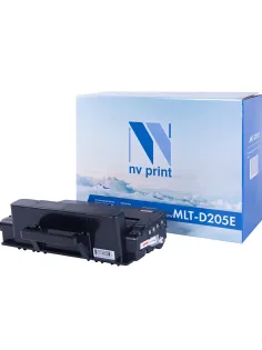Картридж лазерный NV PRINT (NV-MLT-D205E) для SAMSUNG ML-3710/3712/SCX-5637/5737, ресурс 10000 стр.