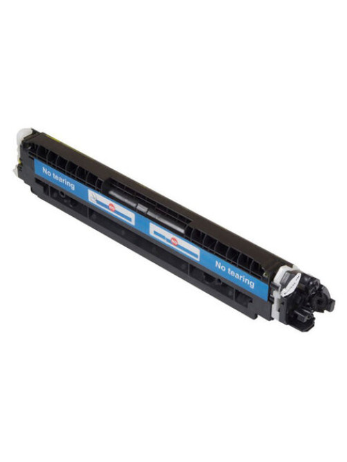 Картридж лазерный CACTUS (CS-CE312A) для HP ColorLaserJet CP1025/CP1025NW, желтый, ресурс 1000 страниц