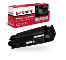 Картридж лазерный SONNEN (SC-EP-27) для CANON LBP-3200/MF3228/3240/5730, ВЫСШЕЕ КАЧЕСТВО, ресурс 2500 стр., 362912