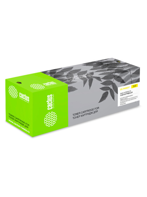 Тонер-картридж CACTUS (CS-TK8505Y) для Kyocera FS-4500CN/5550CN/TASKalfa 4551ci, желтый, ресурс 20000 страниц