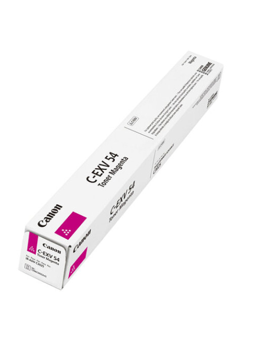 Тонер CANON (C-EXV54M) C3025i, пурпурный, оригинальный, ресурс 8500 страниц, 1396C002