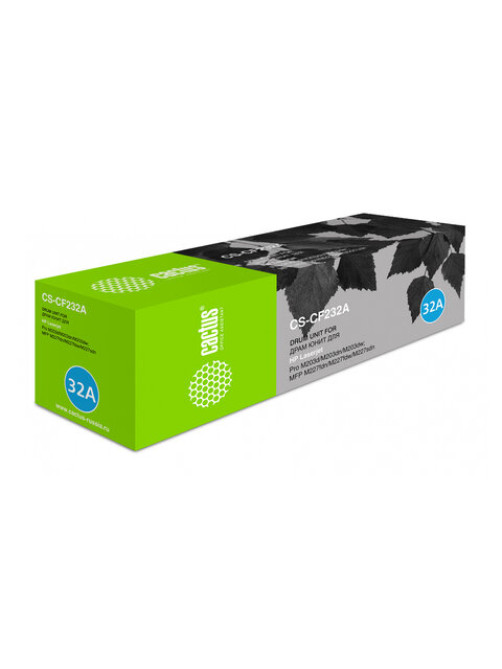 Фотобарабан CACTUS (CS-CF232A) для HP LJ M203dn Pro/M203dw Pro/M206dn Ultra/M227, ресурс 23000 страниц
