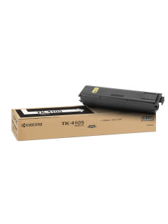 Тонер-картридж KYOCERA (TK-4105) TASKalfa 1800/2200/1801/2201, черный, оригинальный, ресурс 15000 страниц, 1T02NG0NL0