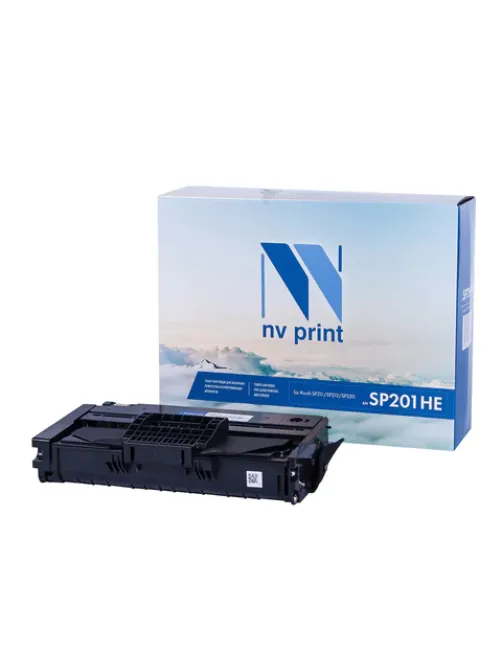 Картридж лазерный NV PRINT (NV-SP201HE) для RICOH SP211SU/SP 213SFNw, ресурс 2600 стр.