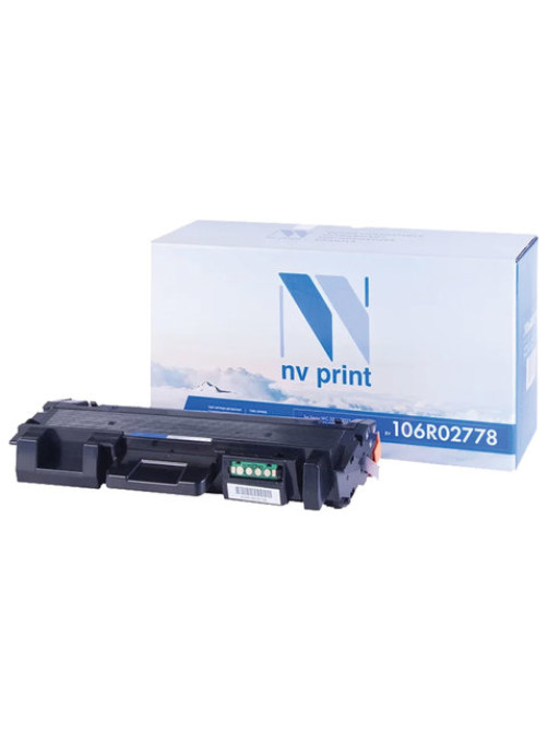 Картридж лазерный NV PRINT (NV-106R02778) для XEROX P3052/3260/WC3215/3225, ресурс 3000 страниц