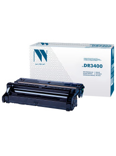 Фотобарабан NV PRINT (NV-DR-3400) для Brother HL-L5000D/HL-L5100DN/HL-L5100DNT, ресурс 30000 страниц, NV-DR3400